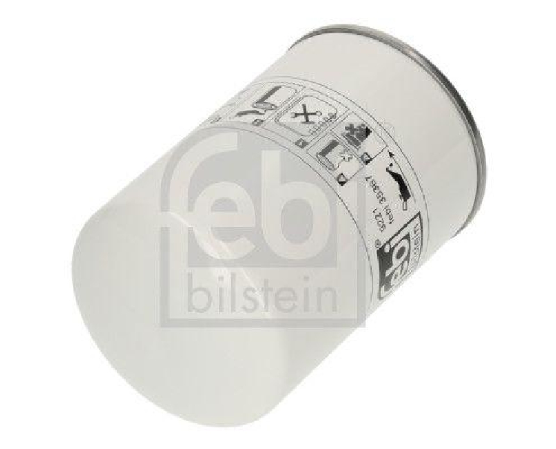 FEBI BILSTEIN 35367 Kraftstofffilter mit Dichtring für Scania