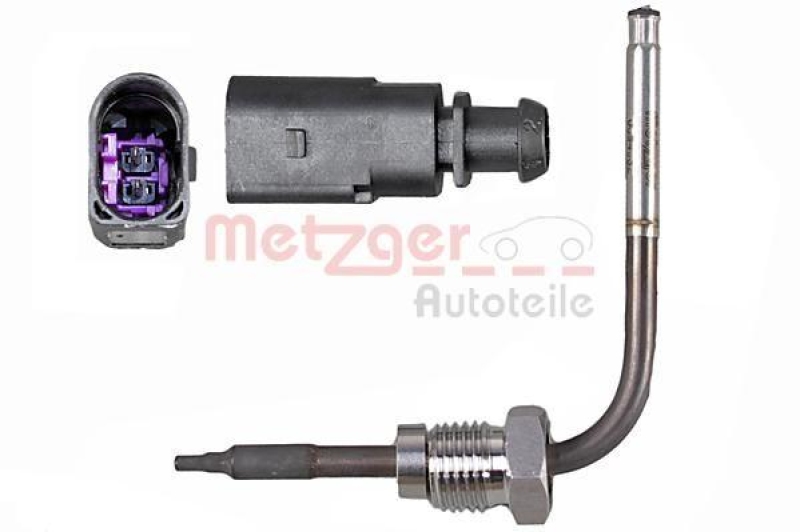 METZGER 0894932 Sensor, Abgastemperatur für VW