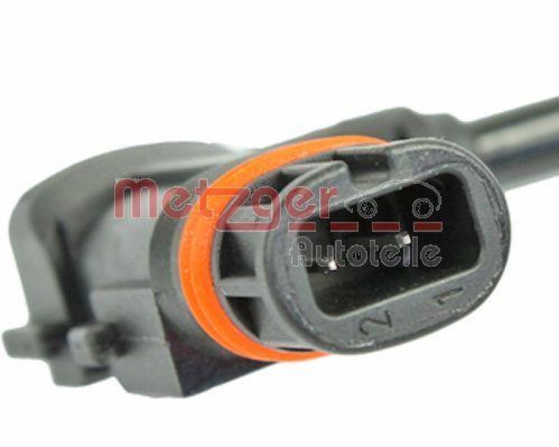 METZGER 0900859 Sensor, Raddrehzahl für MB VA links