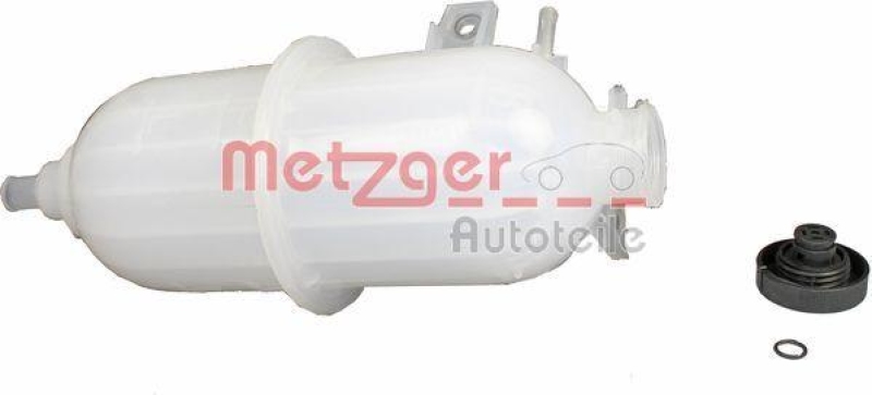 METZGER 2140217 Ausgleichsbehälter, Kühlmittel für TOYOTA MIT DECKEL, OHNE SENSOR