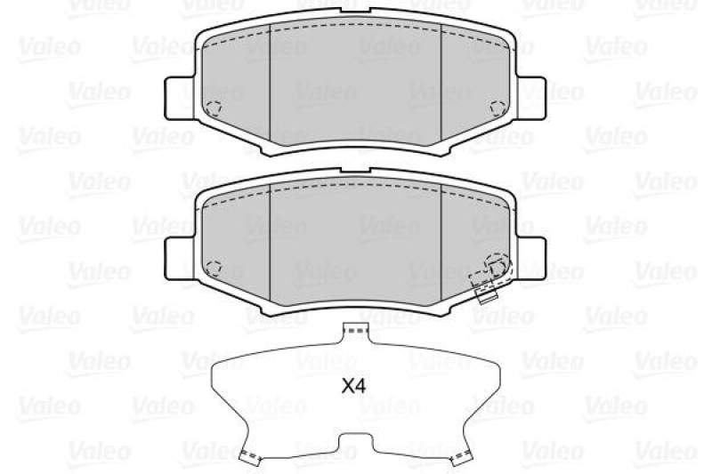 VALEO 601541 SBB-Satz PREMIUM