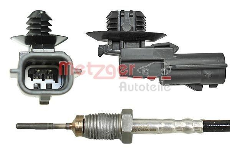 METZGER 0894547 Sensor, Abgastemperatur für FIAT/NISSAN/OPEL/RENAULT/VAUXHALL