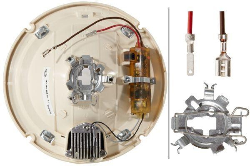 HELLA 1F1 161 825-021 Scheinwerfereinsatz