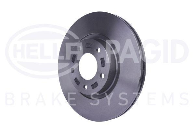 HELLA 8DD 355 110-891 Bremsscheibe