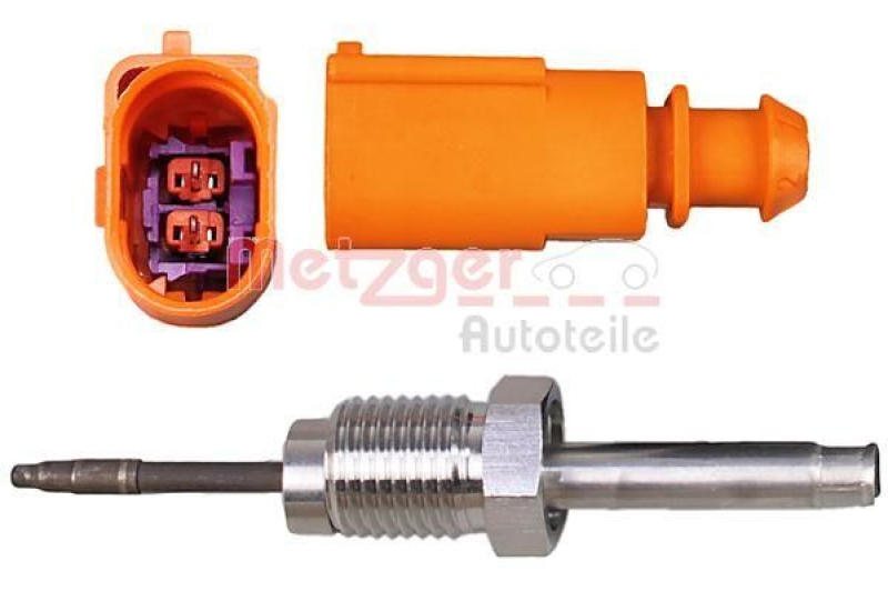 METZGER 0894933 Sensor, Abgastemperatur für AUDI/SEAT/SKODA/VW