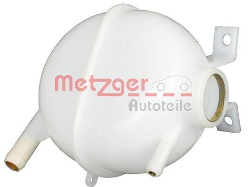 METZGER 2140218 Ausgleichsbehälter, Kühlmittel für OPEL OHNE DECKEL, OHNE SENSOR