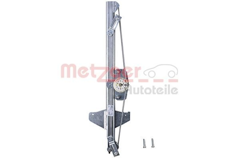 METZGER 2160737 Fensterheber Ohne Motor für CITROEN/OPEL/PEUGEOT vorne links