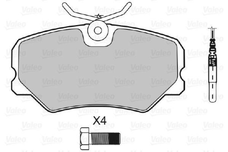 VALEO 598353 SBB-Satz PREMIUM