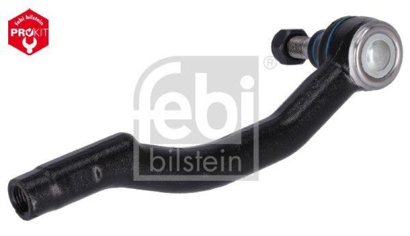 FEBI BILSTEIN 42484 Spurstangenendstück mit Kronenmutter und Splint für MAZDA