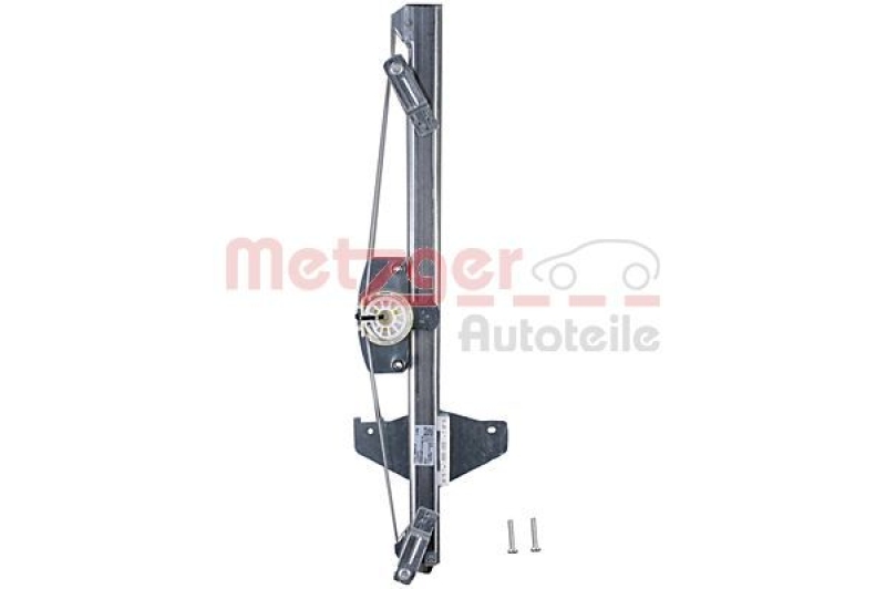 METZGER 2160738 Fensterheber Ohne Motor für CITROEN/OPEL/PEUGEOT vorne rechts