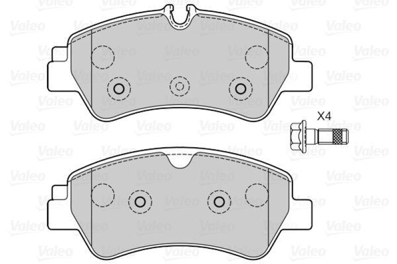 VALEO 601543 SBB-Satz PREMIUM