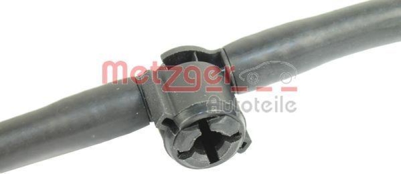 METZGER 0840097 Schlauch, Leckkraftstoff für MB