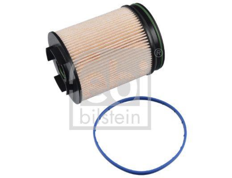 FEBI BILSTEIN 179554 Kraftstofffilter mit Dichtring für Ford