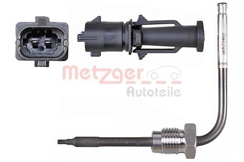 METZGER 0894936 Sensor, Abgastemperatur für OPEL