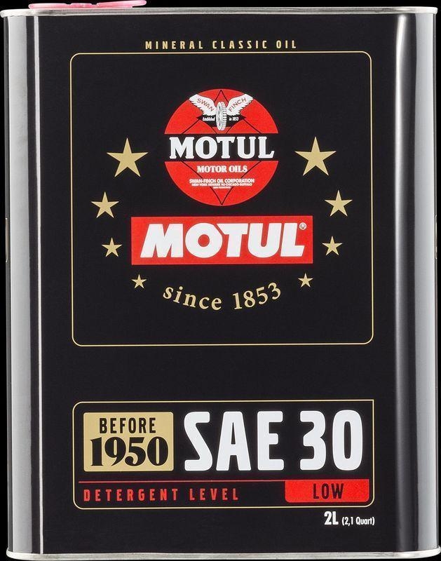 MOTUL 104509 Motoröl SAE30 2 L