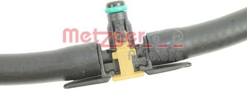 METZGER 0840098 Schlauch, Leckkraftstoff für BMW/MINI MIT DRUCKVENTIL