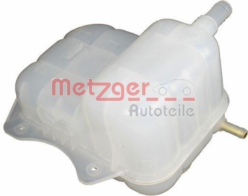 METZGER 2140221 Ausgleichsbehälter, Kühlmittel für DAEWOO OHNE DECKEL, OHNE SENSOR