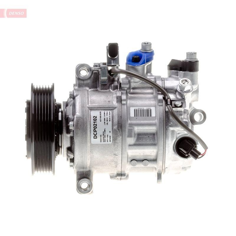 DENSO DCP02102 Kompressor AC AUDI Q5 (8R) (08-)