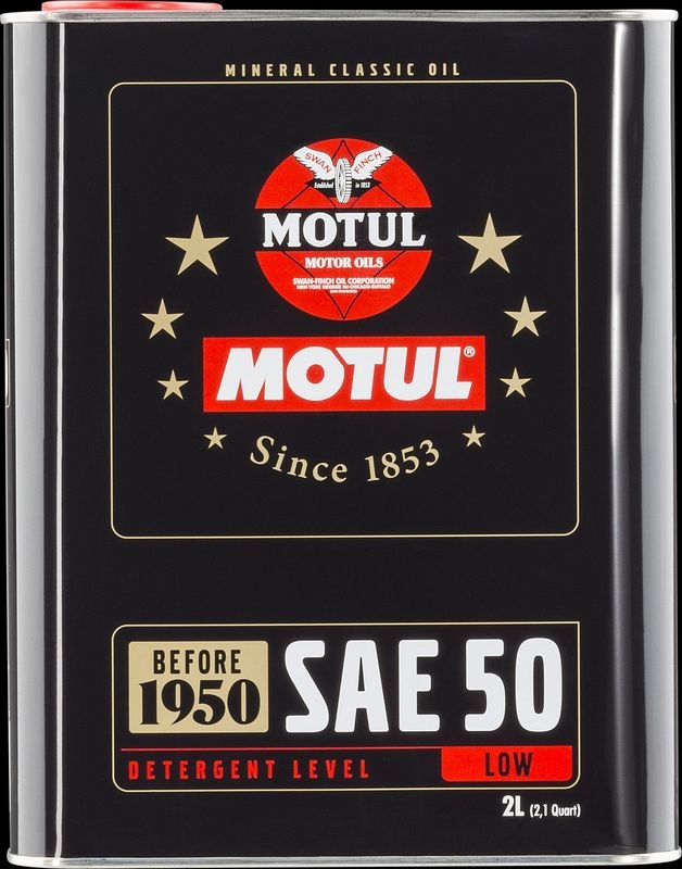 MOTUL 104510 Motoröl SAE 50 2 L