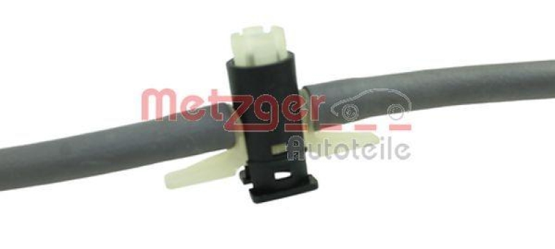 METZGER 0840103 Schlauch, Leckkraftstoff für RENAULT