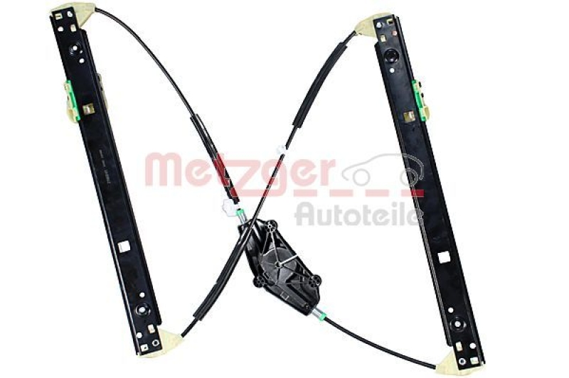 METZGER 2160741 Fensterheber Ohne Motor für AUDI vorne links