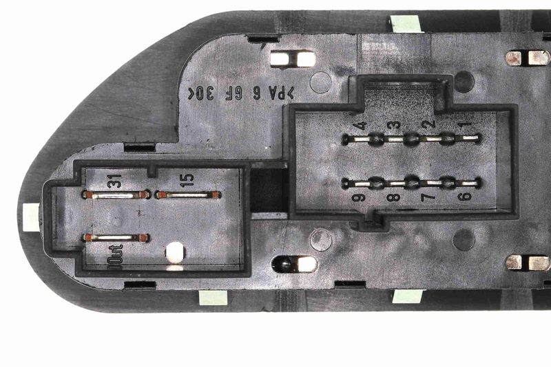 VEMO V25-73-0149 Schalter, Fensterheber schwarz für FORD