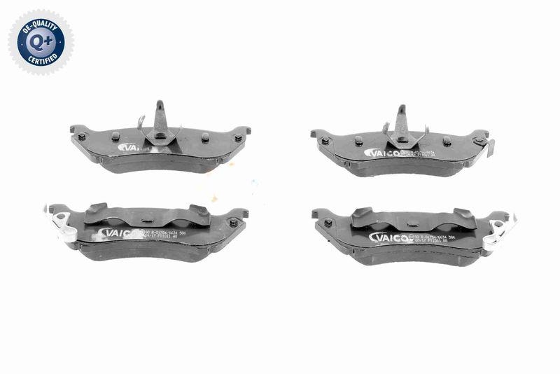 VAICO V30-8151 Bremsbelagsatz, Scheibenbremse Hinterachse Wva: 23189,23190,23191,23192 für MERCEDES-BENZ