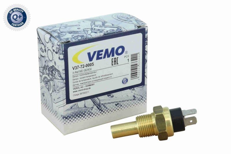 VEMO V37-72-0005 Sensor, Kühlmitteltemperatur 3/8 Gas 19 H Con 2-Polig für MITSUBISHI