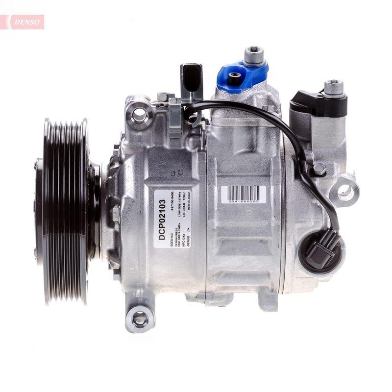 DENSO DCP02103 Kompressor A/C AUDI A6 (4G2, C7, 4GC) 2.8 FSI (Bj: 2010 - 2015)