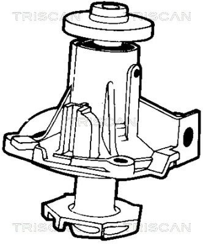 TRISCAN 8600 70307 Wasserpumpe für Lada 1200/1300/1500/1600