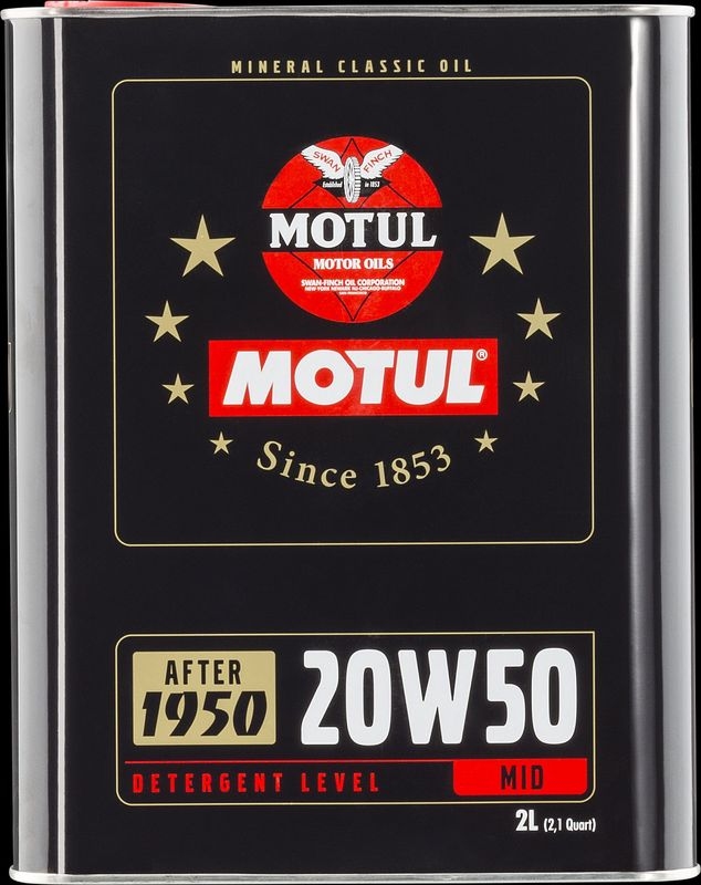 MOTUL 104511 Motoröl Classic 20W-50 2 L