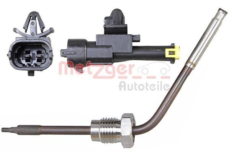 METZGER 0894940 Sensor, Abgastemperatur für CHEVROLET/OPEL/VAUXHALL