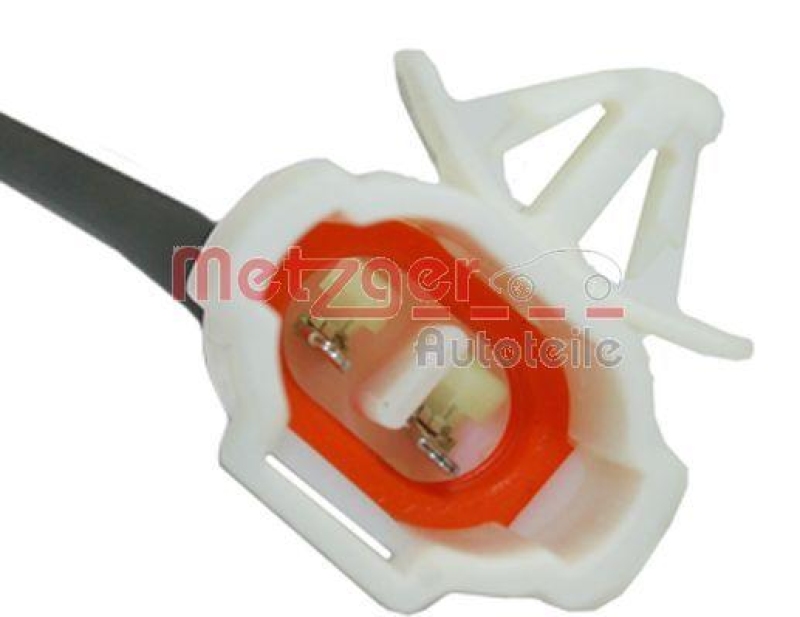 METZGER 0900872 Sensor, Raddrehzahl für SUZUKI HA links