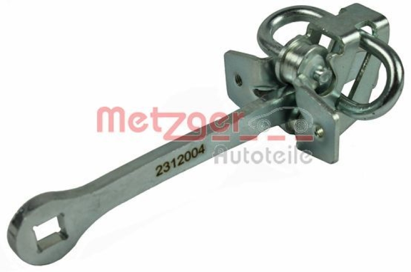 METZGER 2312004 Türfeststeller für OPEL vorne links/rechts