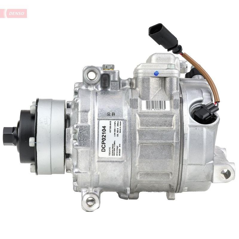 DENSO DCP02104 Kompressor A/C AUDI R8 (422, 423) 4.2 FSI quattro (Bj: 2007 - 2010)