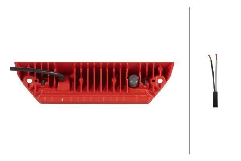 HELLA 1GB 996 098-311 AScheinwerfer FMS LED