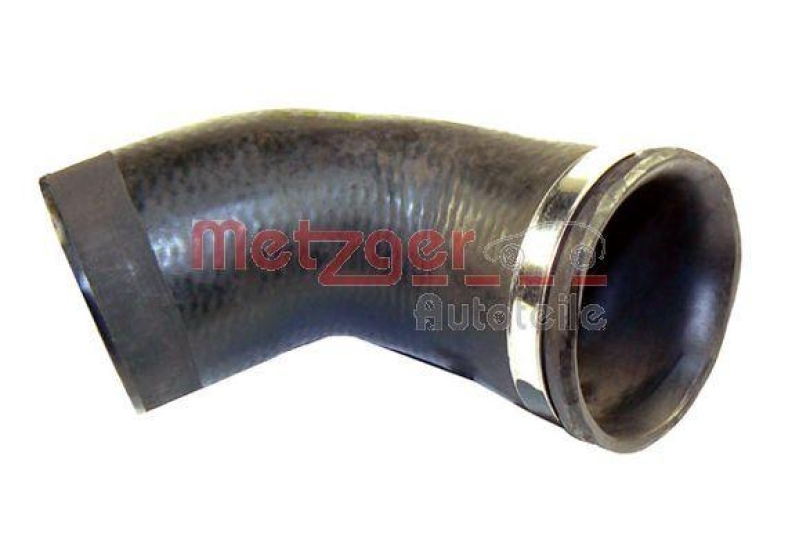 METZGER 2400123 Ladeluftschlauch für AUDI/SEAT/SKODA/VW