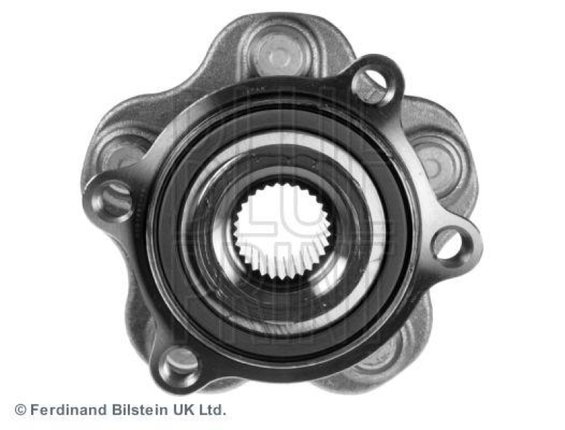 BLUE PRINT ADN18370 Radlagersatz mit Radnabe und ABS-Impulsring für NISSAN