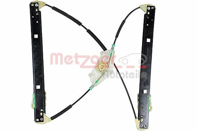 METZGER 2160743 Fensterheber Ohne Motor für AUDI hinten links