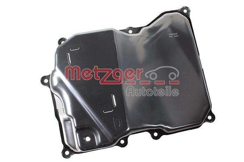 METZGER 7990226 Ölwanne, Automatikgetriebe für SKODA/VW