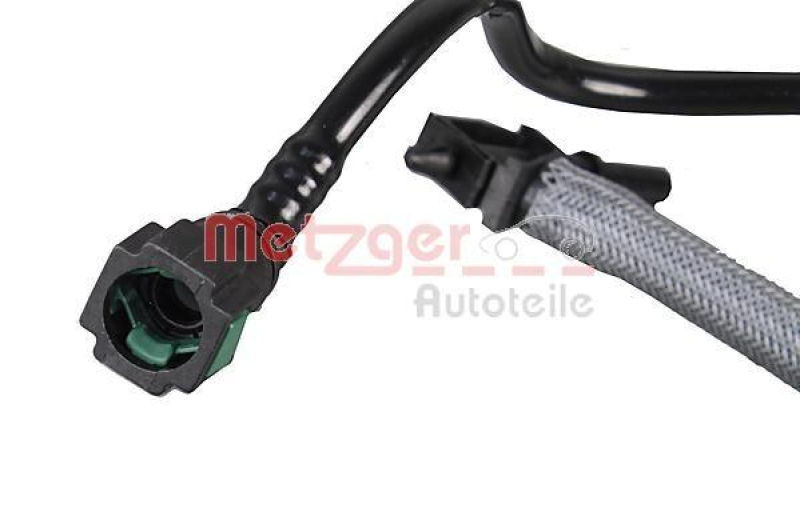 METZGER 0840108 Schlauch, Leckkraftstoff für FORD