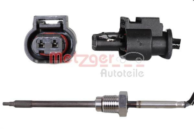 METZGER 0894614 Sensor, Abgastemperatur für MB