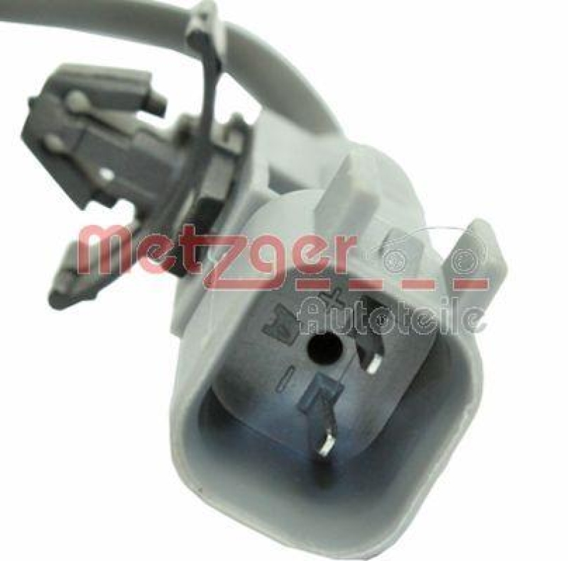 METZGER 0900874 Sensor, Raddrehzahl für CHEVROLET VA links