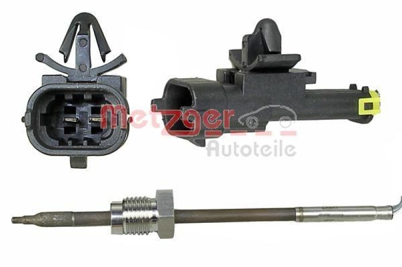 METZGER 0894615 Sensor, Abgastemperatur für CHEVROLET/OPEL/VAUXHALL