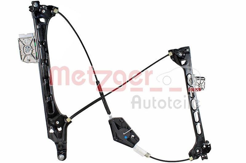 METZGER 2160745 Fensterheber Ohne Motor für AUDI vorne links