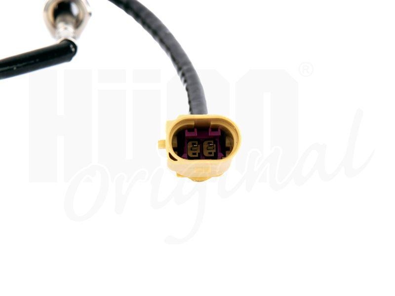 HITACHI 135524 Sensor, Abgastemperatur für SEAT u.a.