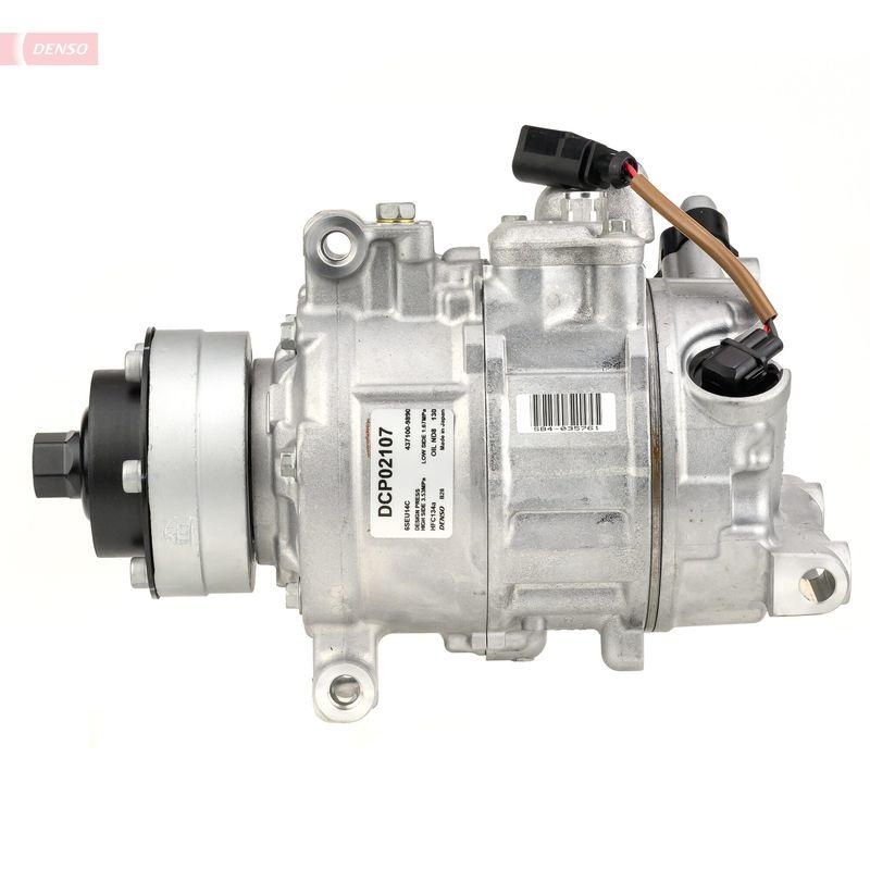 DENSO DCP02107 Kompressor AUDI A8 (4H2, 4H8, 4HC, 4HL) S8 quattro (12- )