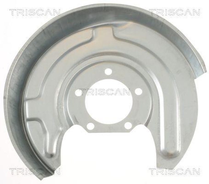 TRISCAN 8125 29222 Spritzblech, Bremsscheibe für Vw - Passat