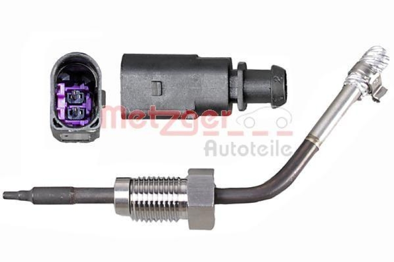 METZGER 0894945 Sensor, Abgastemperatur für SEAT/SKODA/VW