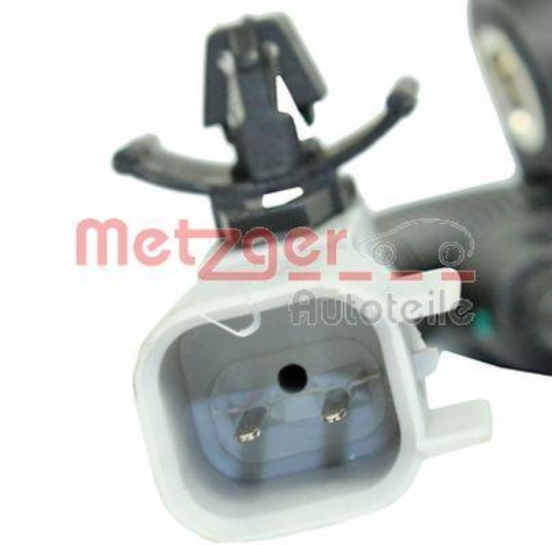 METZGER 0900878 Sensor, Raddrehzahl für CHEVROLET HA links